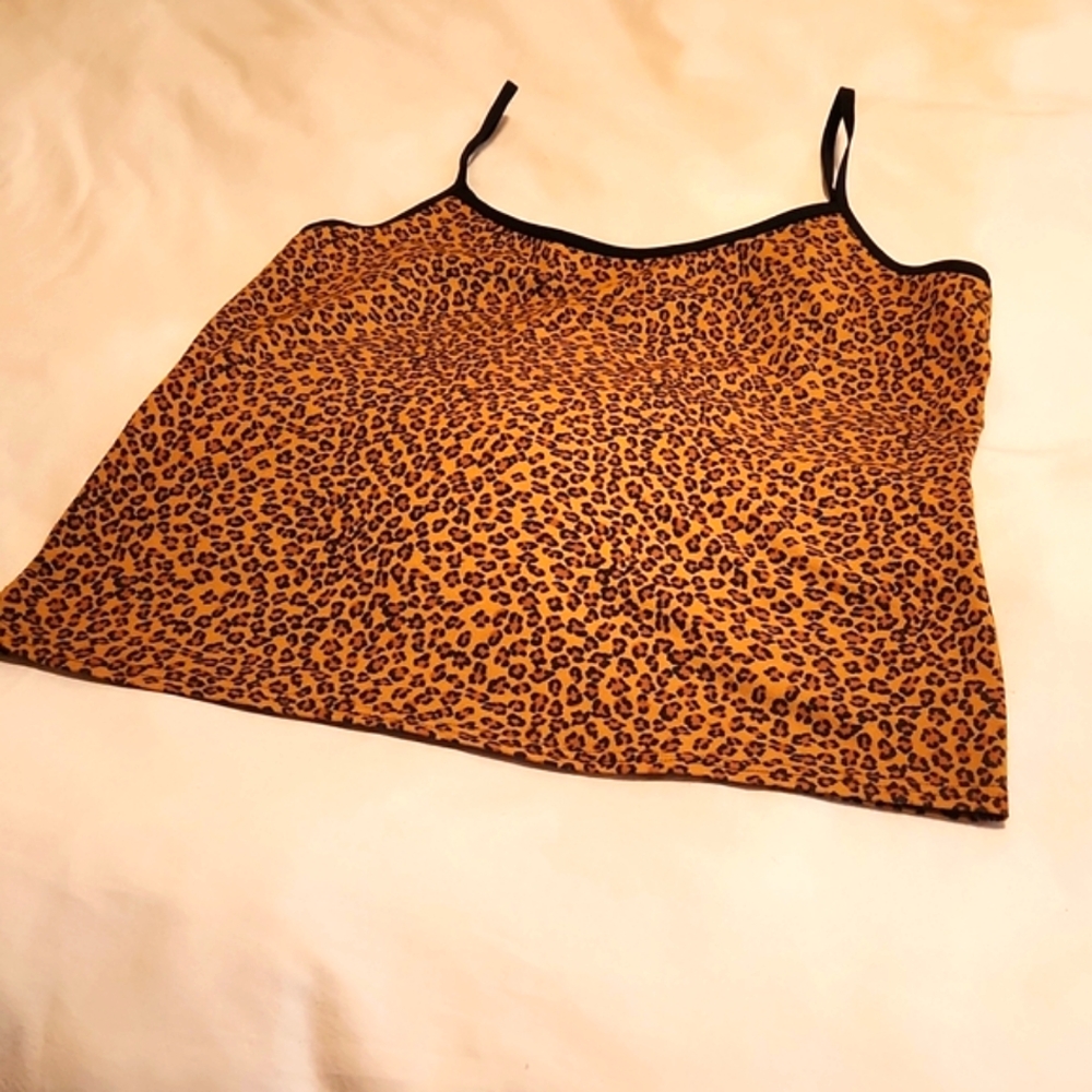 Leopard Camo tank/camisole